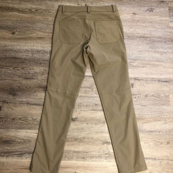 Lululemon Mens ABC Pant Classic, artifact, size 30 x 33.5 - Picture 6 of 12